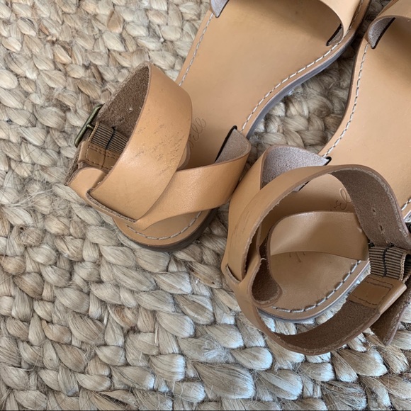 Madewell The Boardwalk Ankle Strap Sandal - Picture 3 of 8